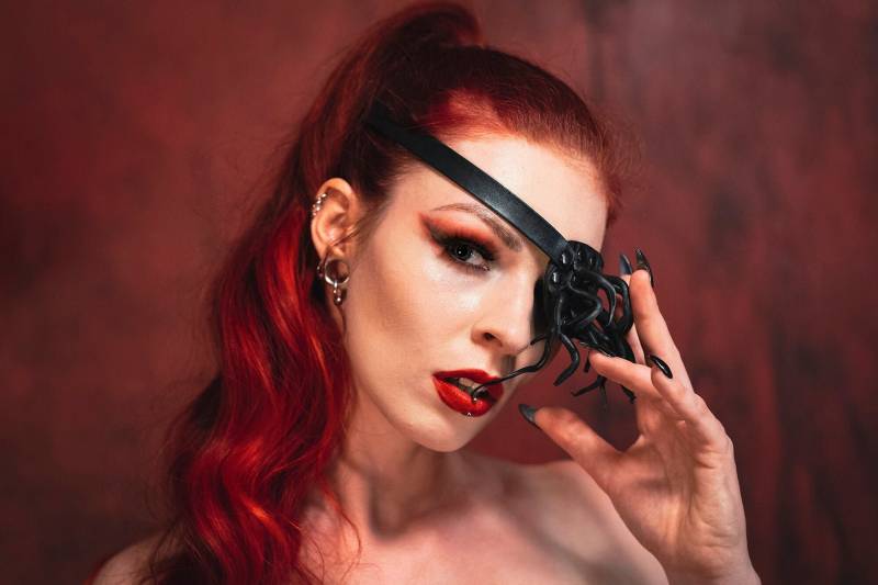 Parasit Augenklappe von FleischauerCreations