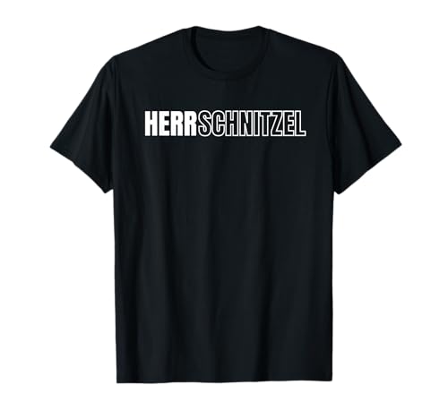 Herr Schnitzel Spaß Sprüche für Männer Witzig Lustig Herren T-Shirt Herr Schnitzel Spaß Sprüche für Männer Witzig Lustig Herren T-Shirt von Fleischliebhaber Schnitzel Humor