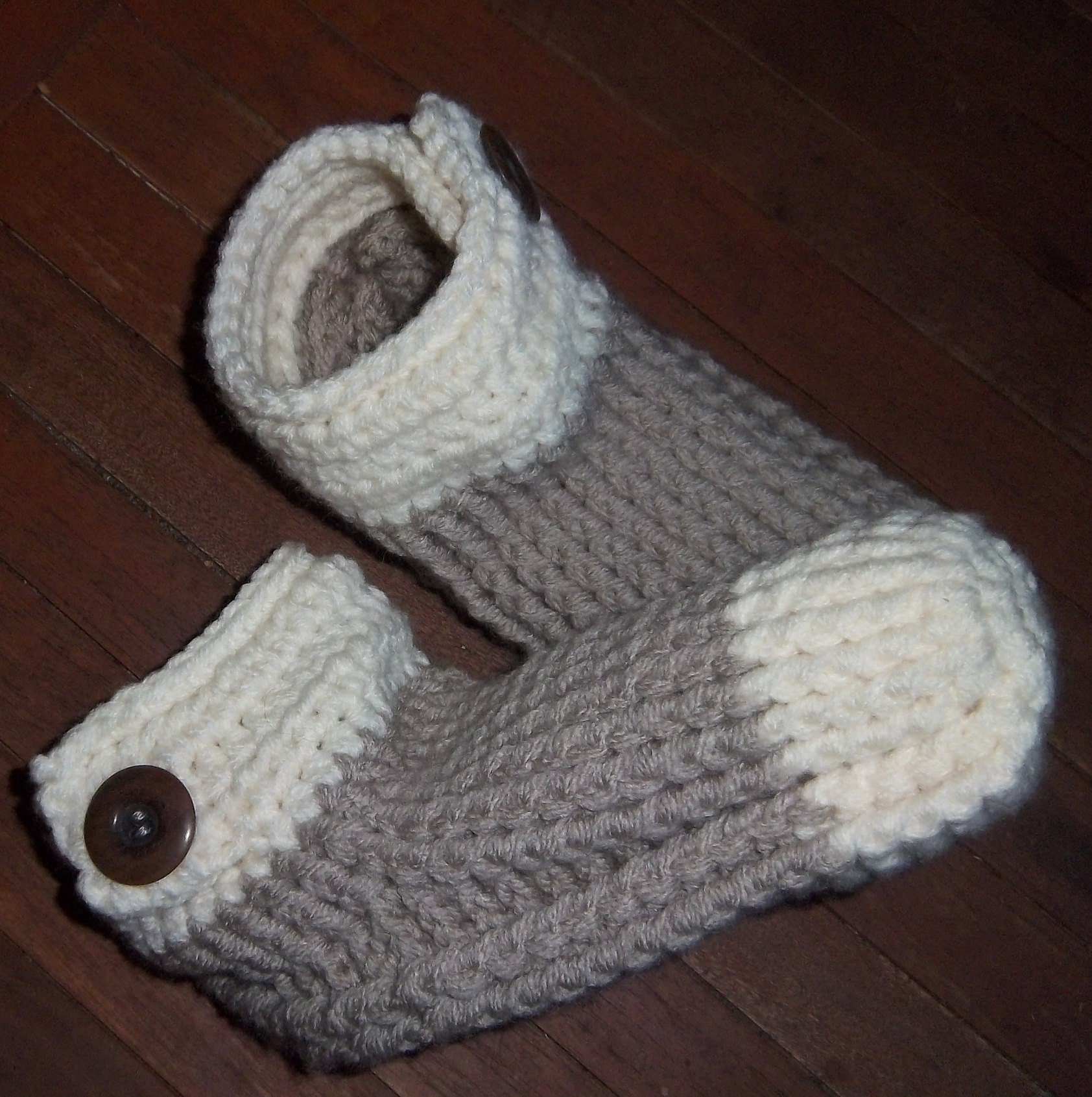 Pantoffel, Hüttenschuhe, Gammelos, Bettschuhe, Puschen von Fleissigeelfen