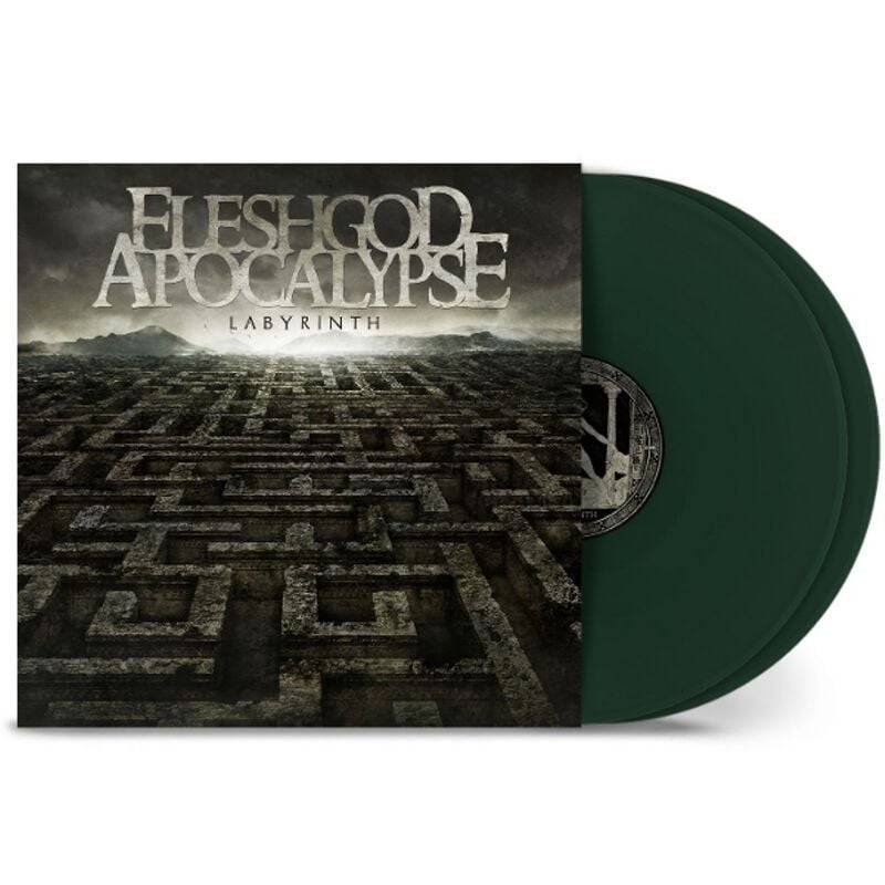 Fleshgod Apocalypse Labyrinth LP multicolor Fleshgod Apocalypse Labyrinth LP multicolor von Fleshgod Apocalypse