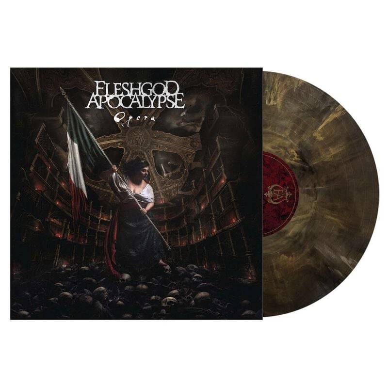 Fleshgod Apocalypse Opera LP multicolor von Fleshgod Apocalypse