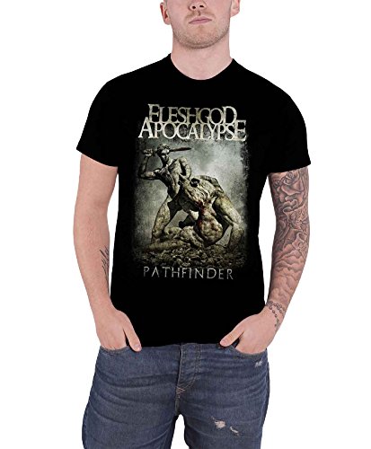 Fleshgod Apocalypse Pathfinder offiziell Herren Nue Schwarz T Shirt Fleshgod Apocalypse Pathfinder offiziell Herren Nue Schwarz T Shirt von Fleshgod Apocalypse