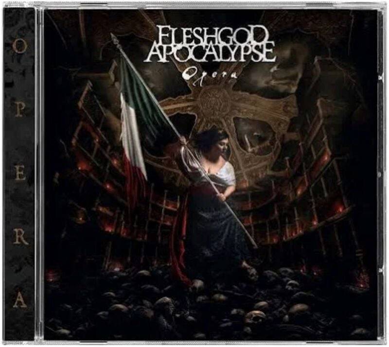 Opera von Fleshgod Apocalypse - CD (Jewelcase) von Fleshgod Apocalypse