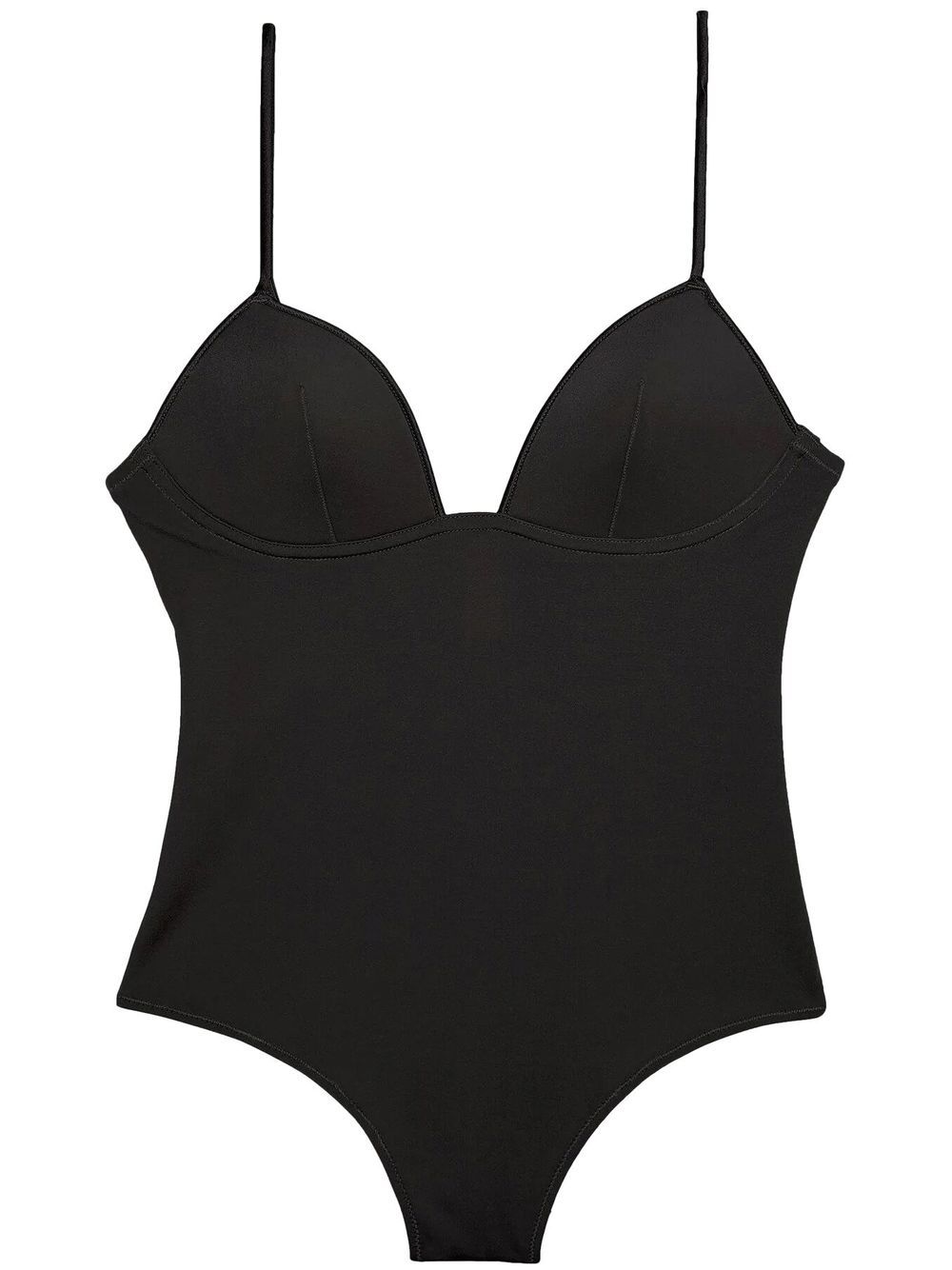 Fleur Du Mal Body mit Cups - Schwarz von Fleur Du Mal