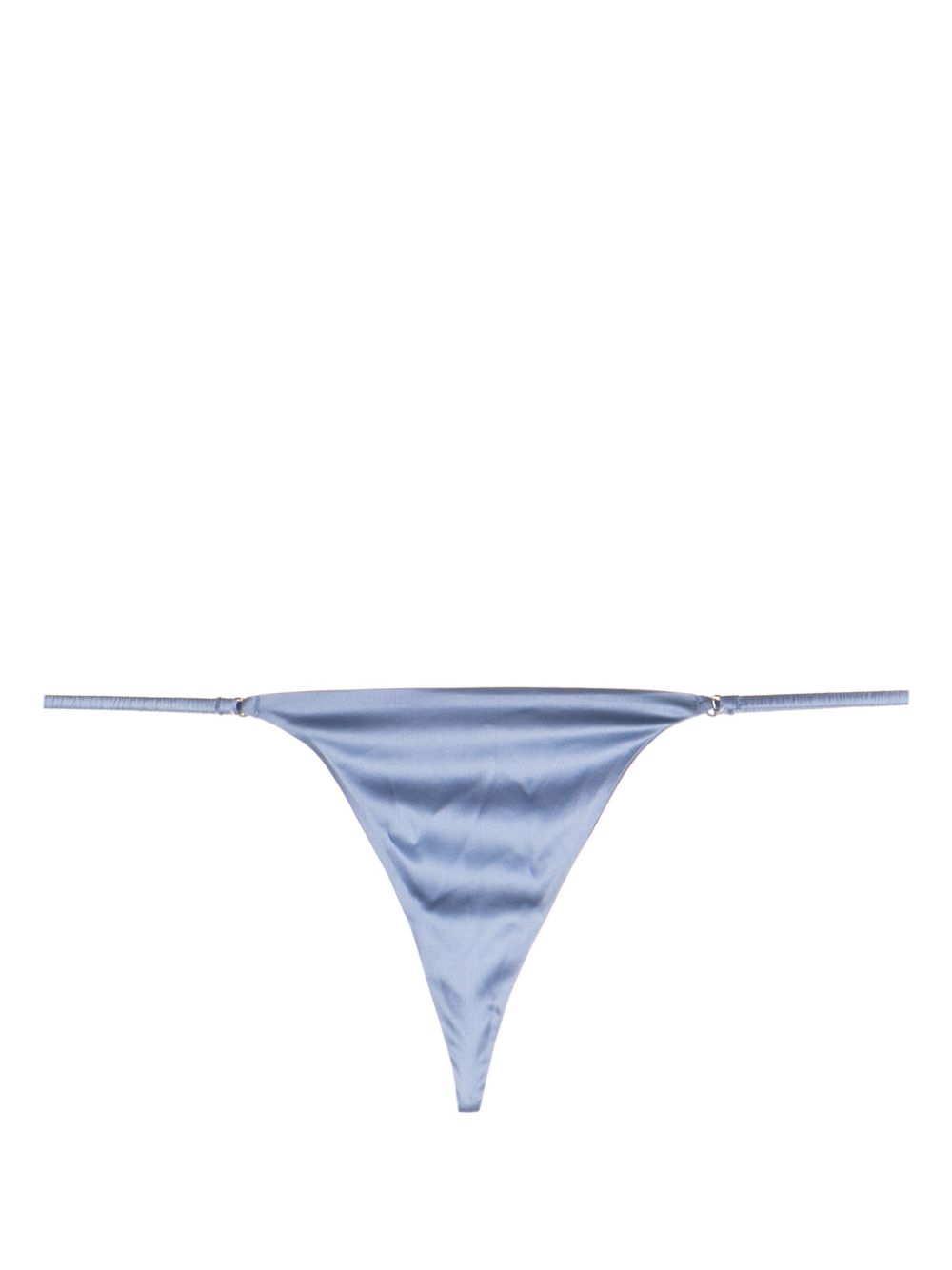 Fleur Du Mal Chain Luxe String - Blau von Fleur Du Mal