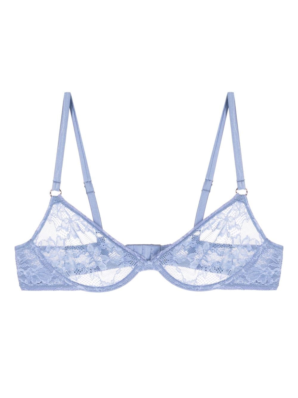 Fleur Du Mal Le Stretch BH - Blau von Fleur Du Mal