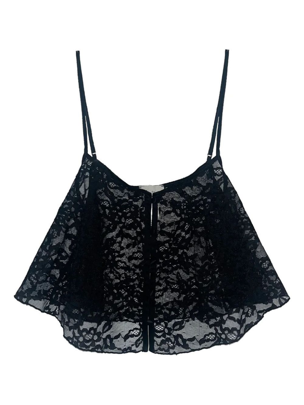 Fleur Du Mal Venus Top - Schwarz von Fleur Du Mal