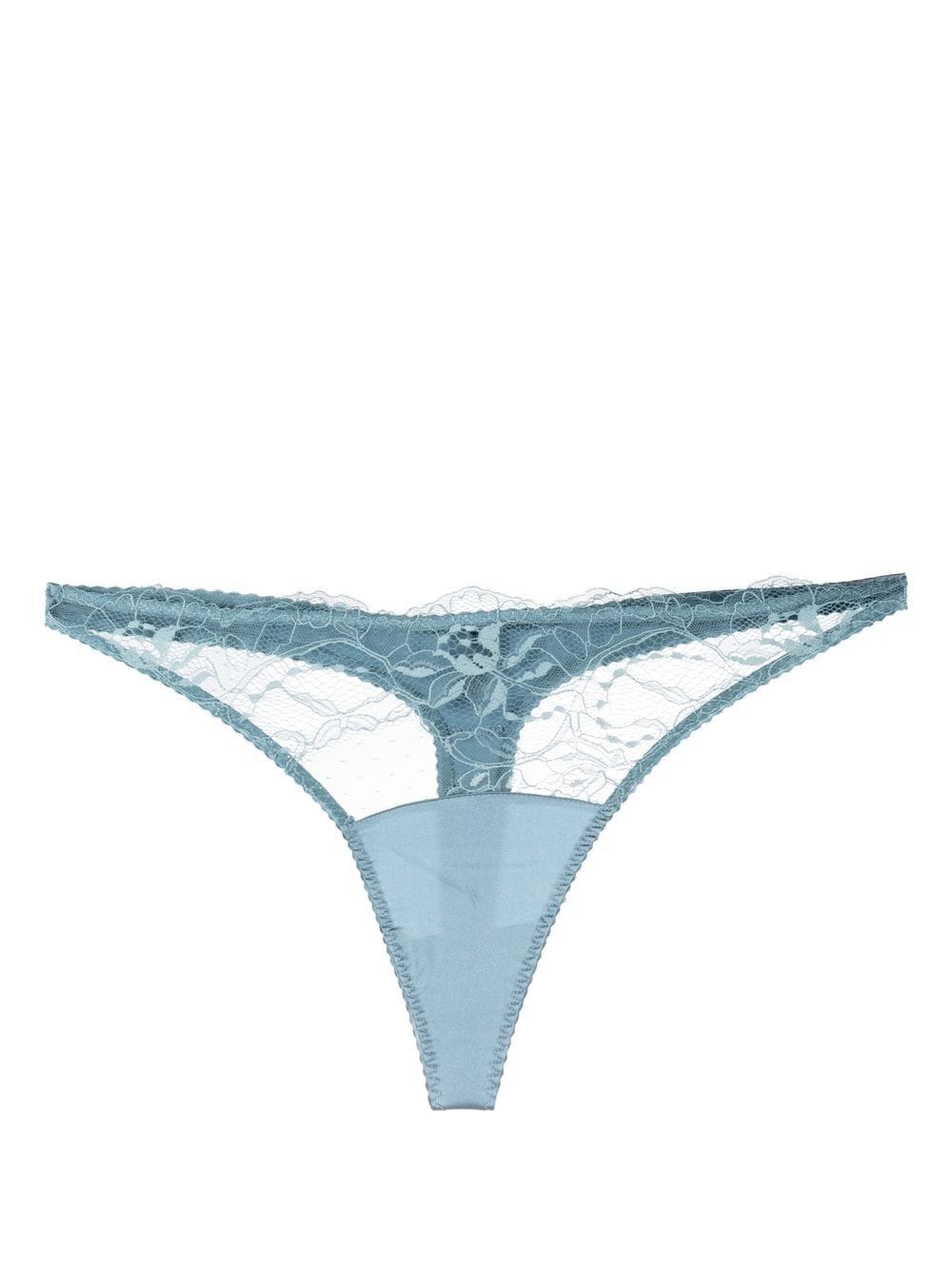 Fleur Of England Ocean String - Blau von Fleur Of England