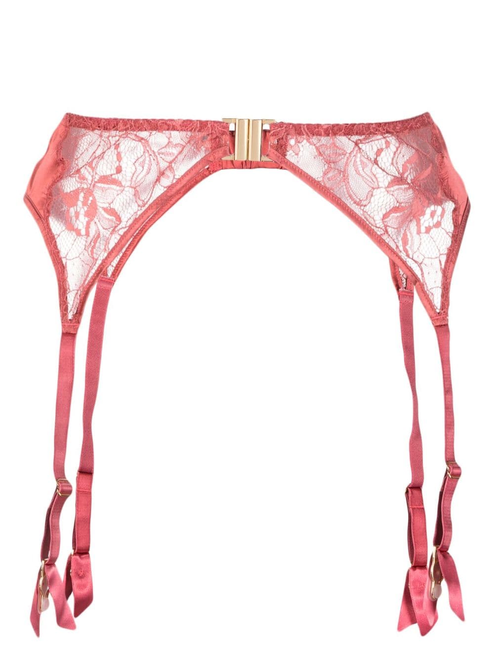 Fleur Of England Sienna Strumpfhalter - Rosa von Fleur Of England