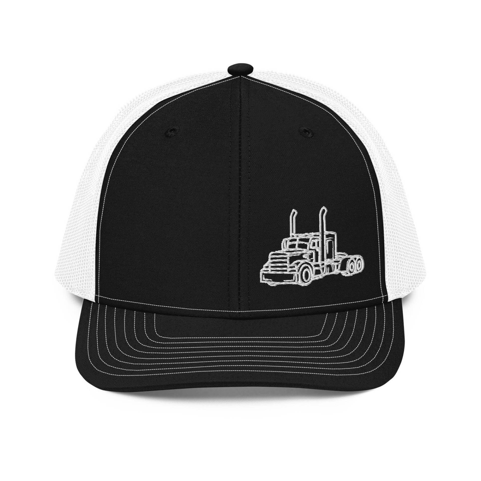 18 Wheeler Trucker Cap, Big Truck Trucking Cap 18 Wheeler Trucker Cap, Big Truck Trucking Cap von FleurDeBellesDesigns