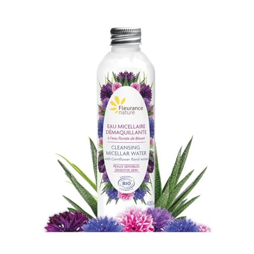 Fleurance Nature Mizellares Reinigungswasser, Kosmetik, Bio, 400 ml von Fleurance Nature