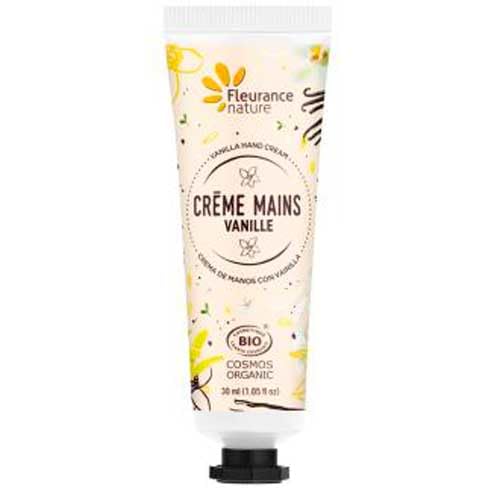 Vanille Handcreme, 30 ml. von Fleurance Nature