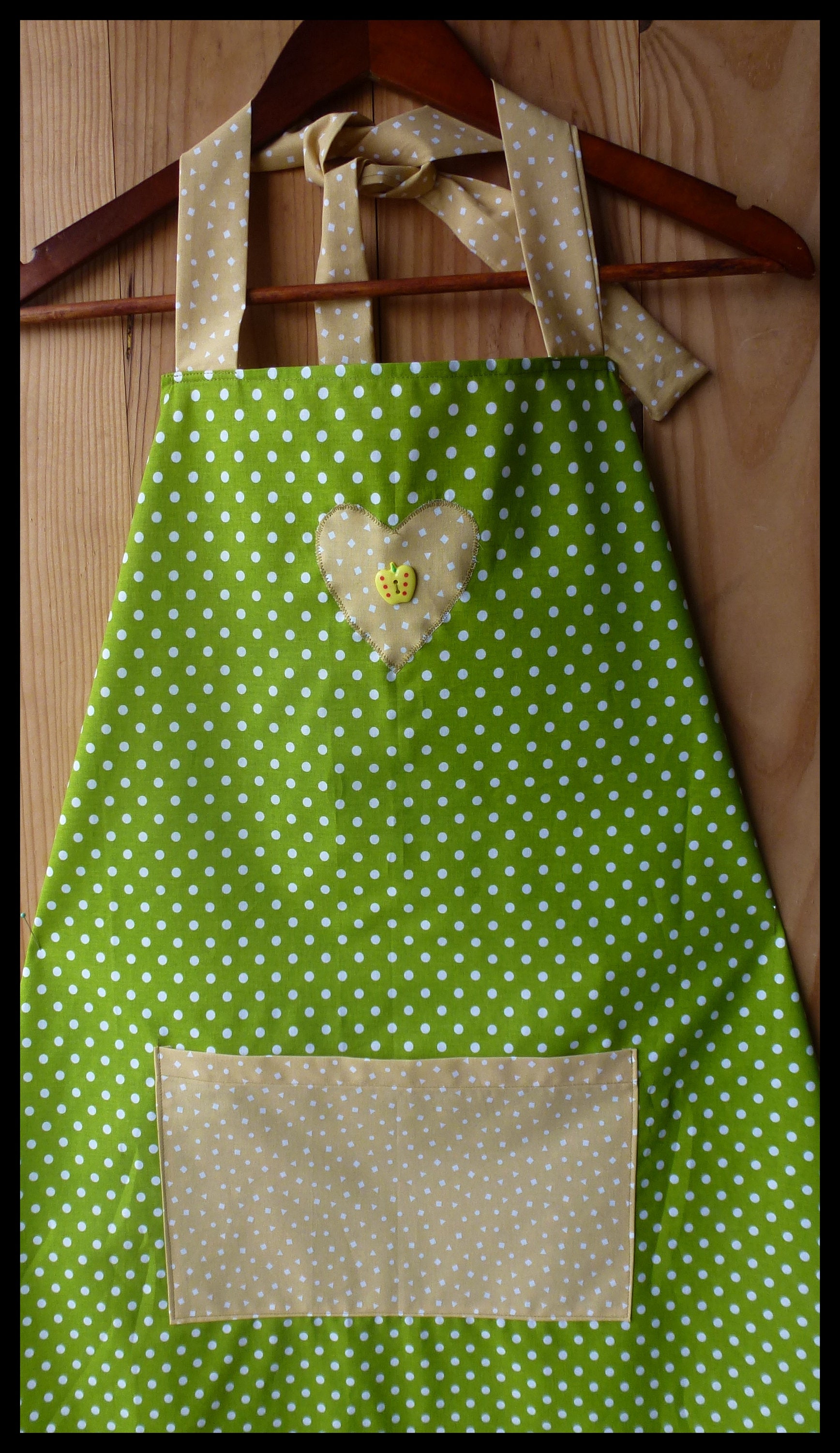 Küchenschürze „I Love Olives" Für Erwachsene von FleurdeLinBoutique