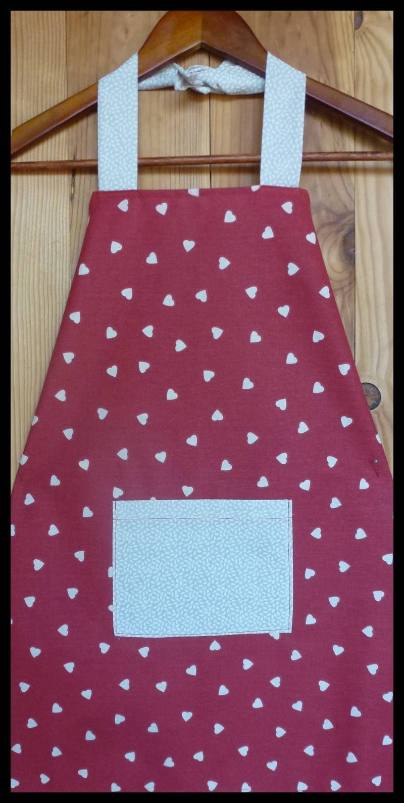 Küchenschürze „Meine Kleinen Herzen" Für Kinder Von 6 Bis 10 Jahren von FleurdeLinBoutique