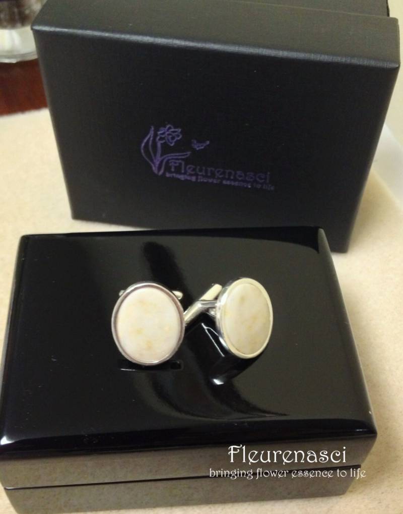 Blume Blütenblatt Bead 16 X 12 Oval Manschette Verbindet Sterling Silber #1Ma ~ Sonderanfertigung Bestellformular Erforderlich von Fleurenasci