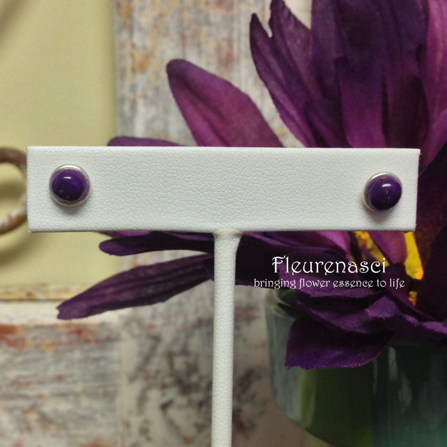 sterling Silber Blende Beiträge Mit Blume Blütenblatt Bead #23Er ~ Sonderanfertigung Bestellformular Erforderlich von Fleurenasci