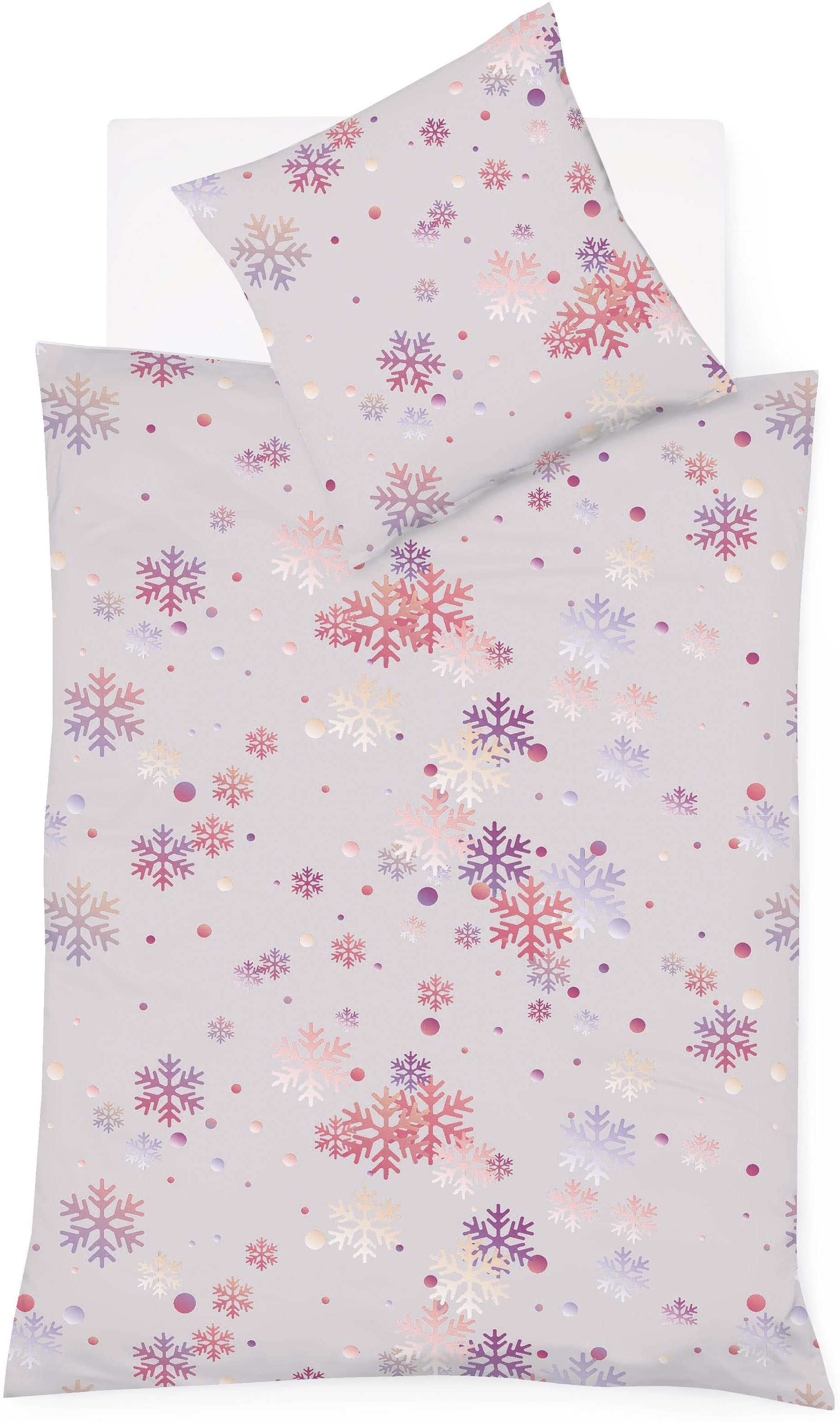 fleuresse Bettwäsche "Aspen 4375", Feinbiber, Baumwolle, in Gr. 135x200, 155x220, 200x200cm fleuresse Bettwäsche "Aspen 4375", Feinbiber, Baumwolle, in Gr. 135x200, 155x220, 200x200cm von Fleuresse