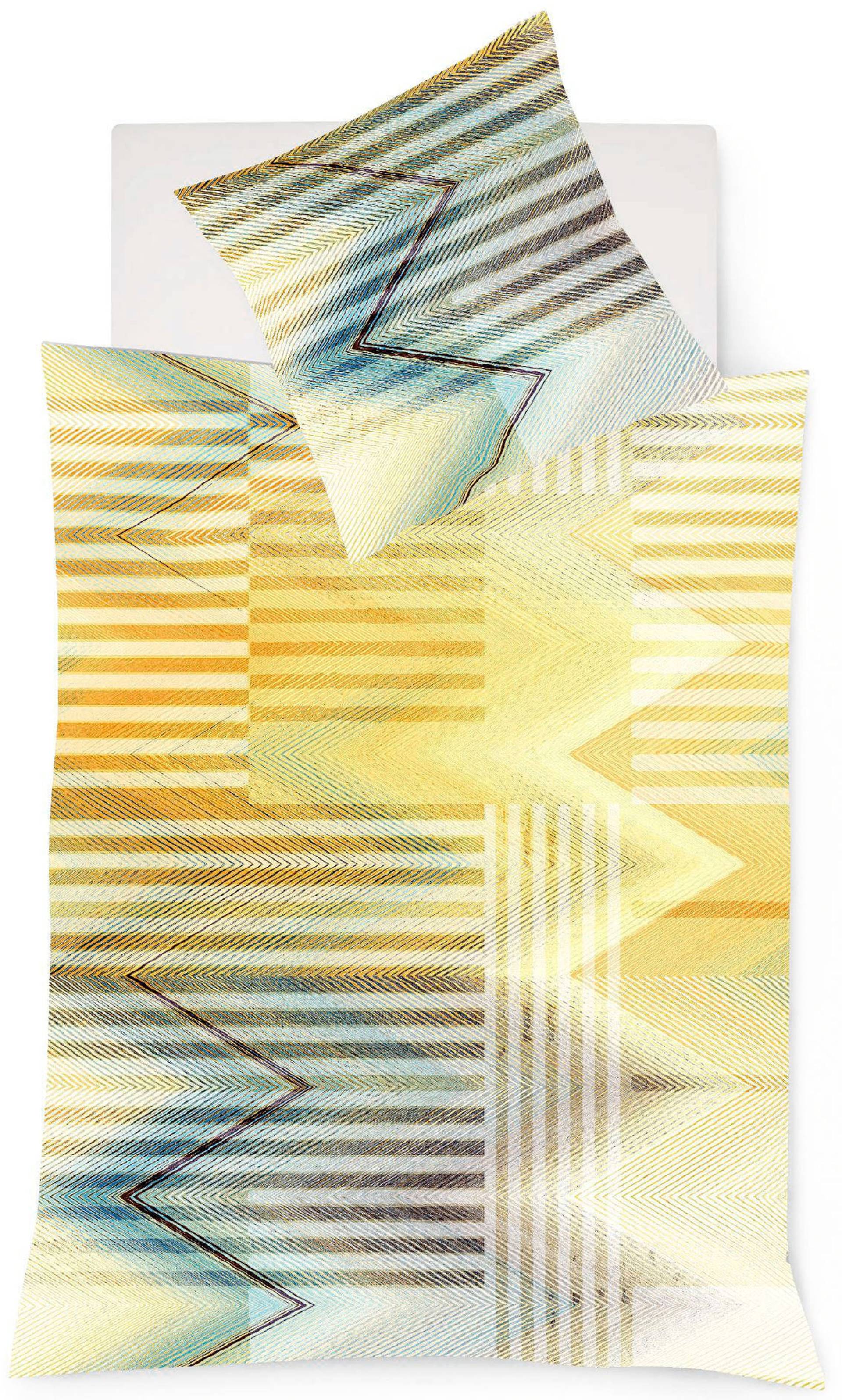 fleuresse Bettwäsche "Bed Art S", Mako Satin-Bettwäsche aus 100% Baumwolle fleuresse Bettwäsche "Bed Art S", Mako Satin-Bettwäsche aus 100% Baumwolle von Fleuresse