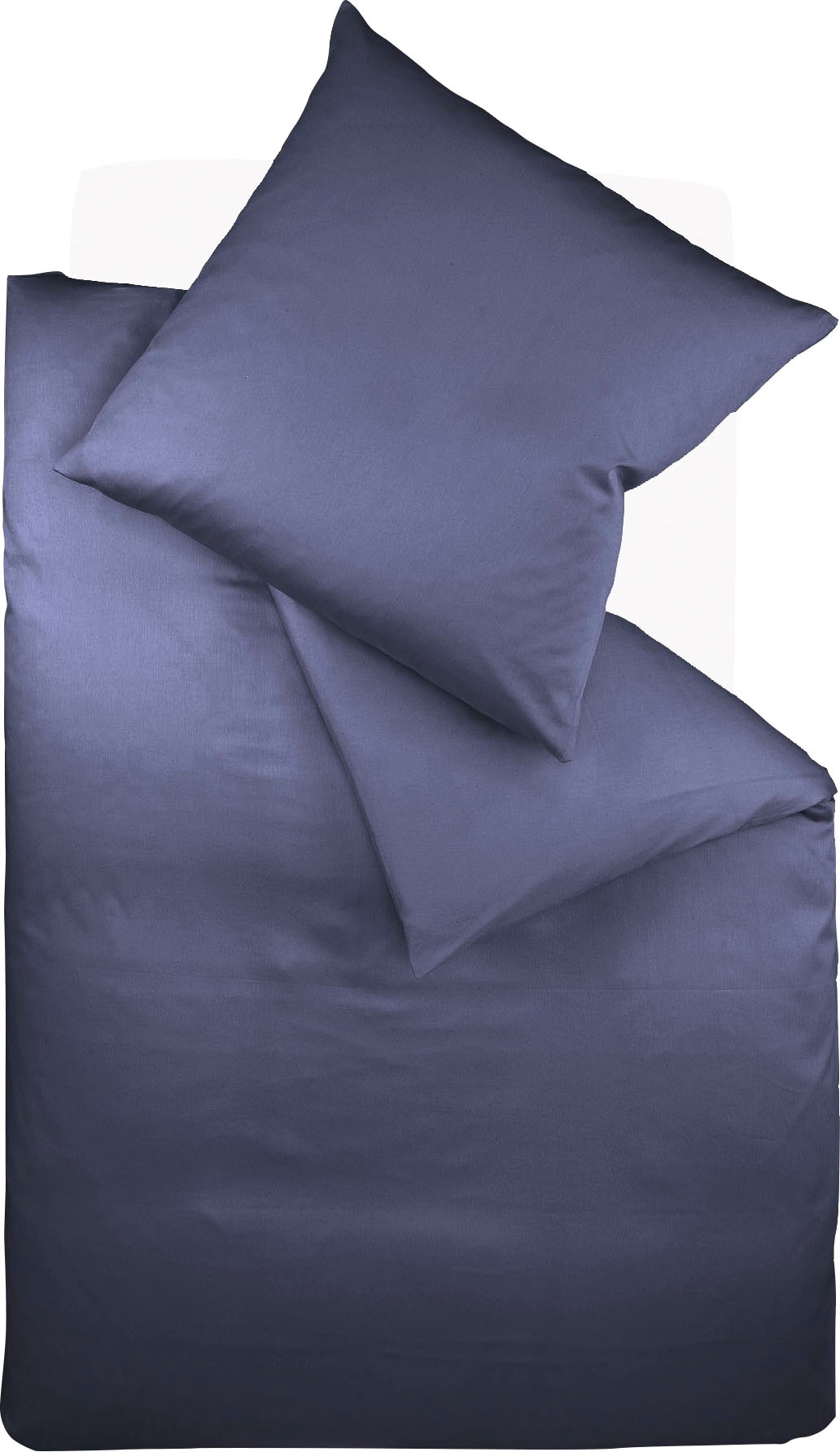 fleuresse Bettwäsche "Colours in 135x200, 155x220 oder 200x200 cm", Bettwäsche aus 100% Baumwolle, uni, mit Reißverschluss von Fleuresse