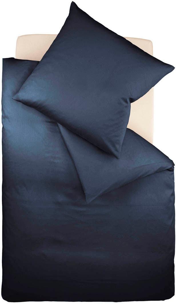 fleuresse Bettwäsche "Colours in 135x200, 155x220 oder 200x200 cm", Bettwäsche aus 100% Baumwolle, uni, mit Reißverschluss von Fleuresse