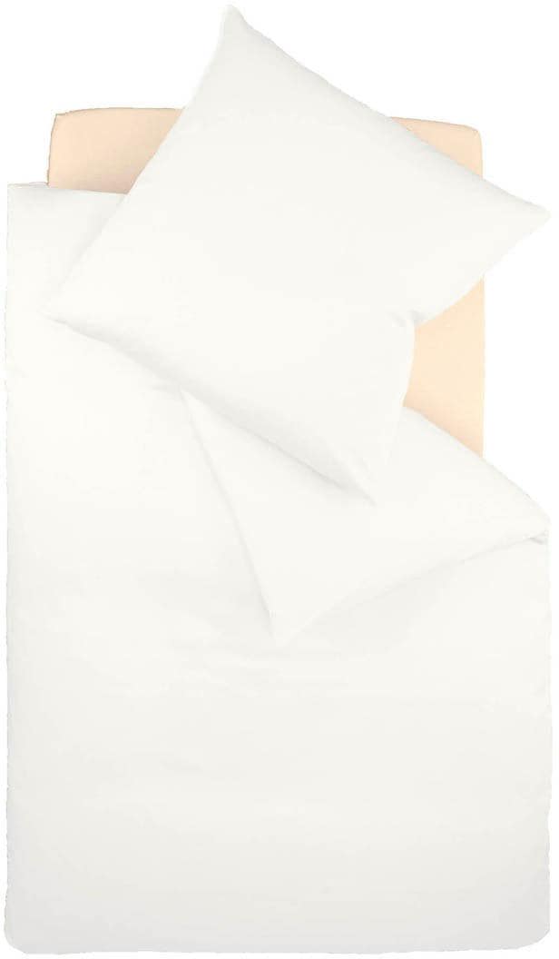 fleuresse Bettwäsche "Colours in 135x200, 155x220 oder 200x200 cm", Bettwäsche aus 100% Baumwolle, uni, mit Reißverschluss von Fleuresse