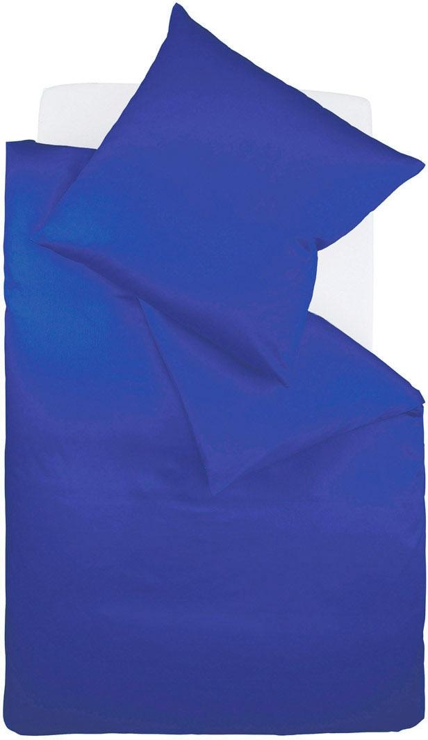 fleuresse Bettwäsche "Colours in 135x200, 155x220 oder 200x200 cm", Bettwäsche aus 100% Baumwolle, uni, mit Reißverschluss fleuresse Bettwäsche "Colours in 135x200, 155x220 oder 200x200 cm", Bettwäsche aus 100% Baumwolle, uni, mit Reißverschluss von Fleuresse