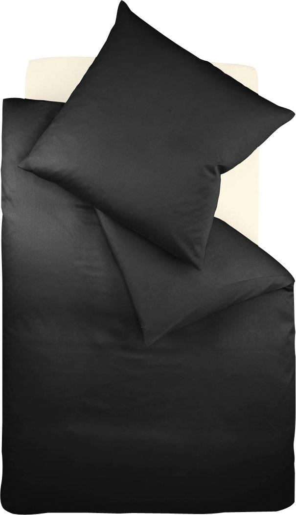 fleuresse Bettwäsche "Colours in 135x200, 155x220 oder 200x200 cm", Bettwäsche aus 100% Baumwolle, uni, mit Reißverschluss von Fleuresse
