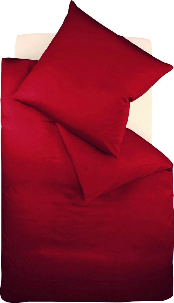fleuresse Bettwäsche "Colours in 135x200, 155x220 oder 200x200 cm" 2 Stk. tlg. Bettwäsche aus 100% Baumwolle, uni, mit Reißverschluss fleuresse Bettwäsche "Colours in 135x200, 155x220 oder 200x200 cm" 2 Stk. tlg. Bettwäsche aus 100% Baumwolle, uni, mit Reißverschluss von Fleuresse