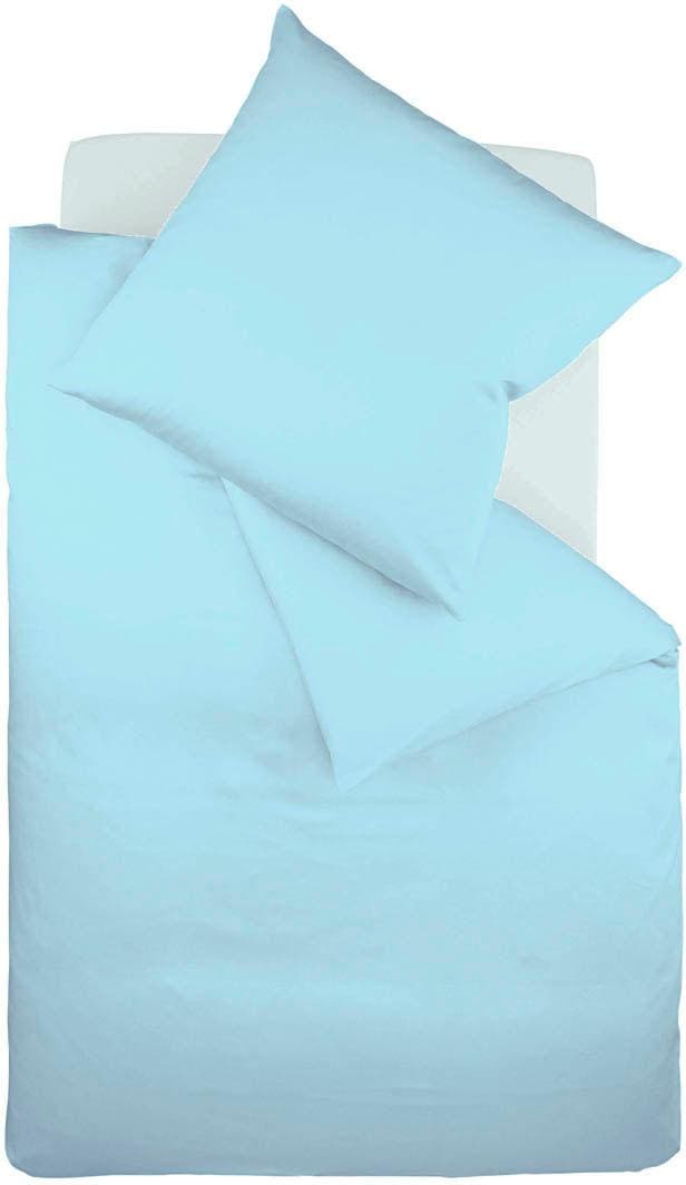 fleuresse Bettwäsche "Colours in 135x200, 155x220 oder 200x200 cm" 2 Stk. tlg. Bettwäsche aus 100% Baumwolle, uni, mit Reißverschluss von Fleuresse