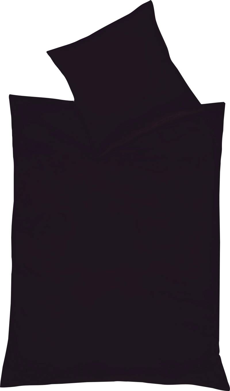 fleuresse Bettwäsche "Colours in 135x200, 155x220 oder 200x200 cm" 2 Stk. tlg. Bettwäsche aus 100% Baumwolle, uni, mit Reißverschluss von Fleuresse