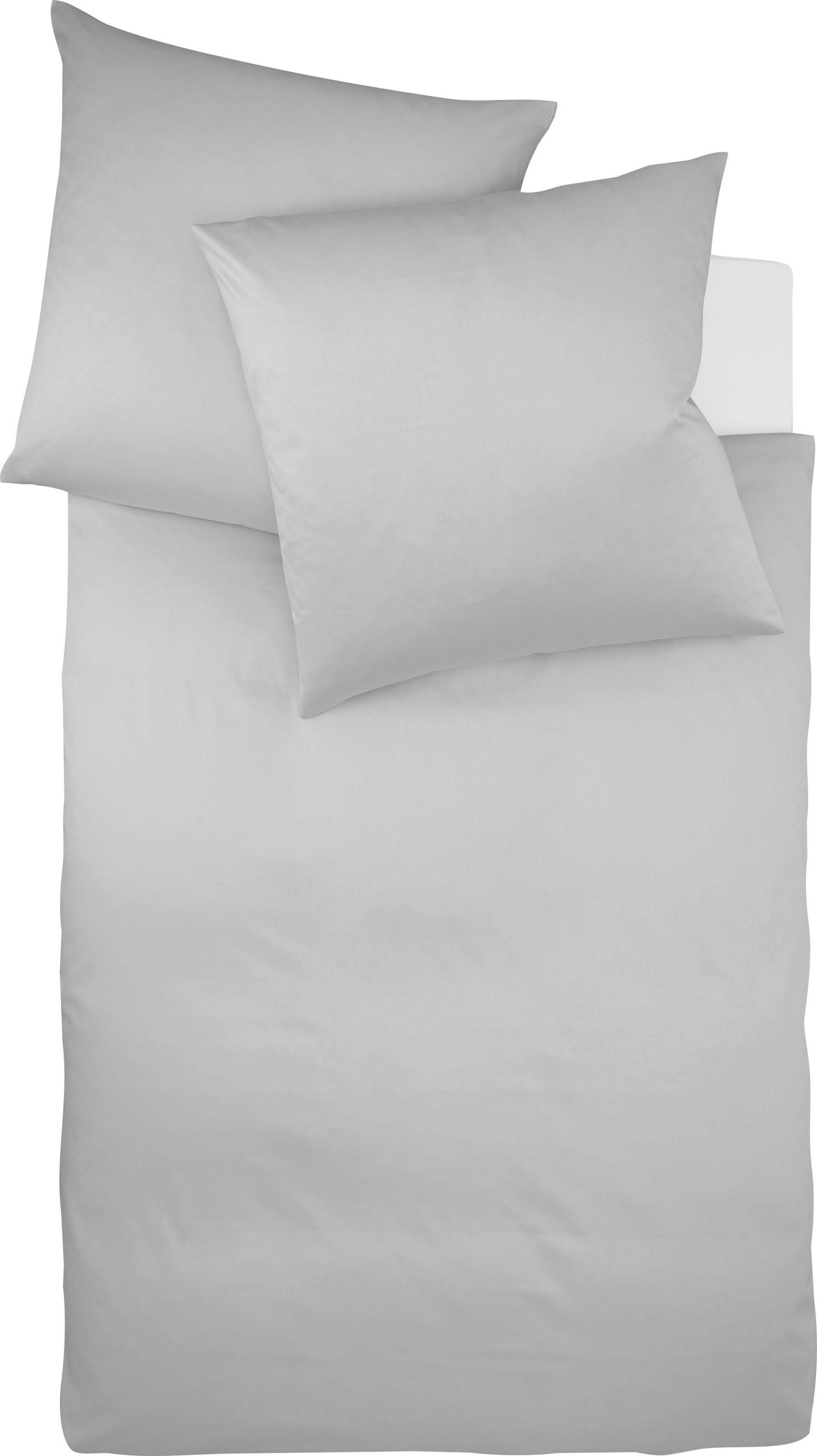 fleuresse Bettwäsche "Colours in 135x200, 155x220 oder 200x200 cm" 2 Stk. tlg. Bettwäsche aus 100% Baumwolle, uni, mit Reißverschluss von Fleuresse