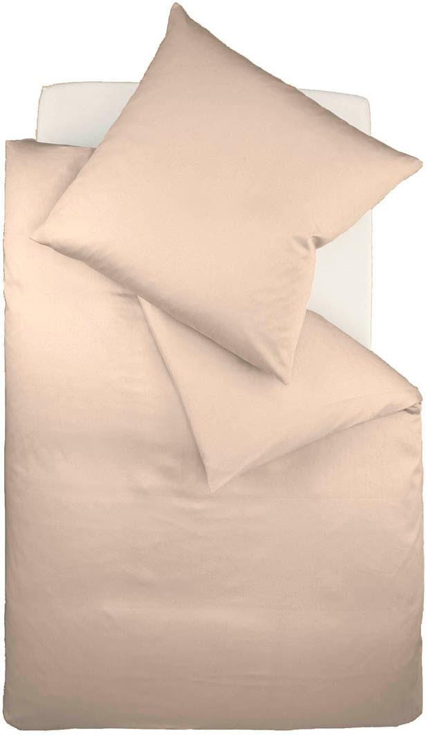 fleuresse Bettwäsche "Colours in 135x200, 155x220 oder 200x200 cm" 2 Stk. tlg. Bettwäsche aus 100% Baumwolle, uni, mit Reißverschluss von Fleuresse