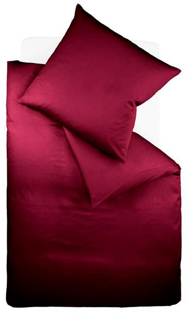 fleuresse Bettwäsche "Colours in 135x200, 155x220 oder 200x200 cm" 3 Stk. tlg. Bettwäsche aus 100% Baumwolle, uni, mit Reißverschluss von Fleuresse