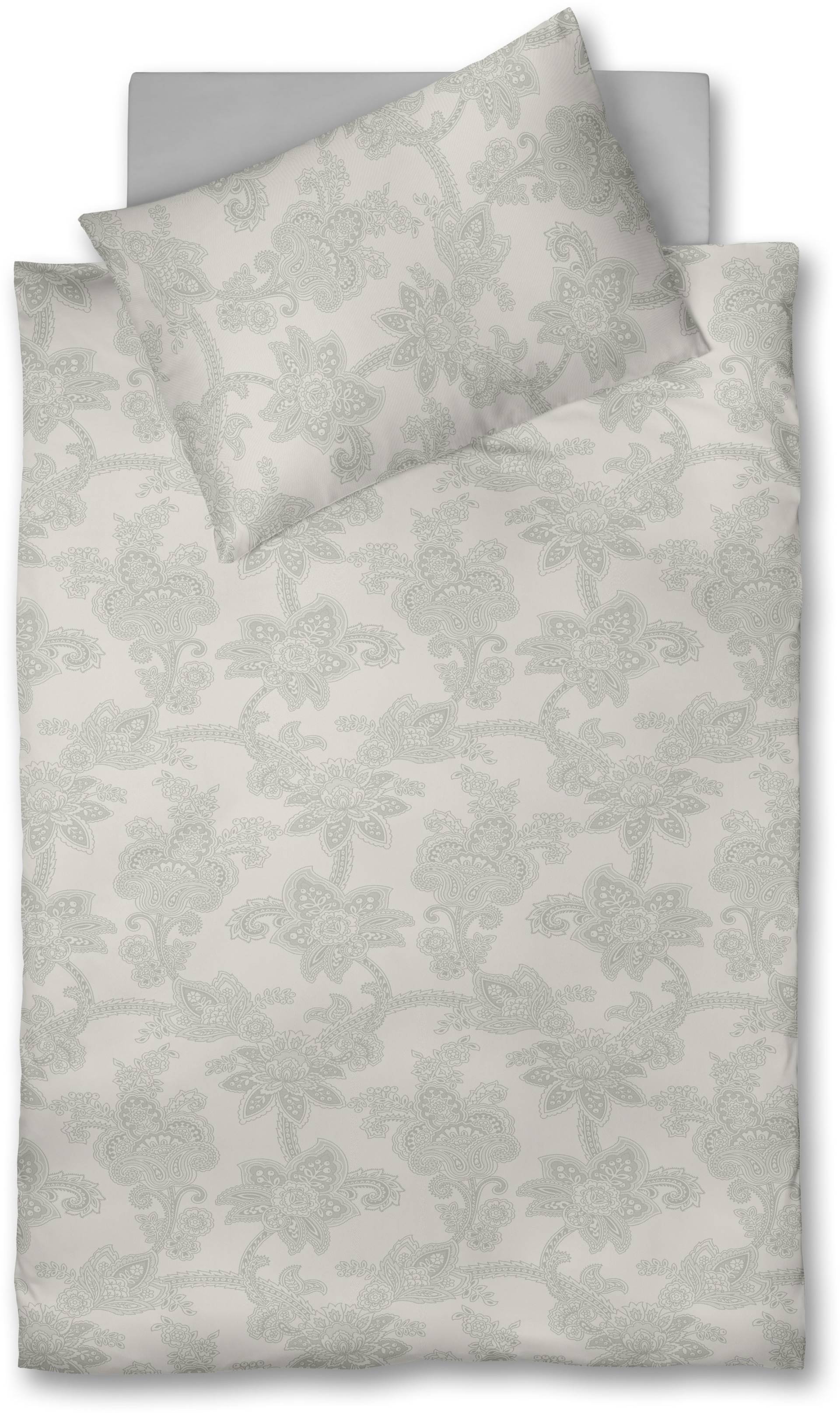 fleuresse Bettwäsche "Lech 4220", Jacquard Flanell, Baumwolle, in Gr. 135x200, 155x220, 200x200cm von Fleuresse