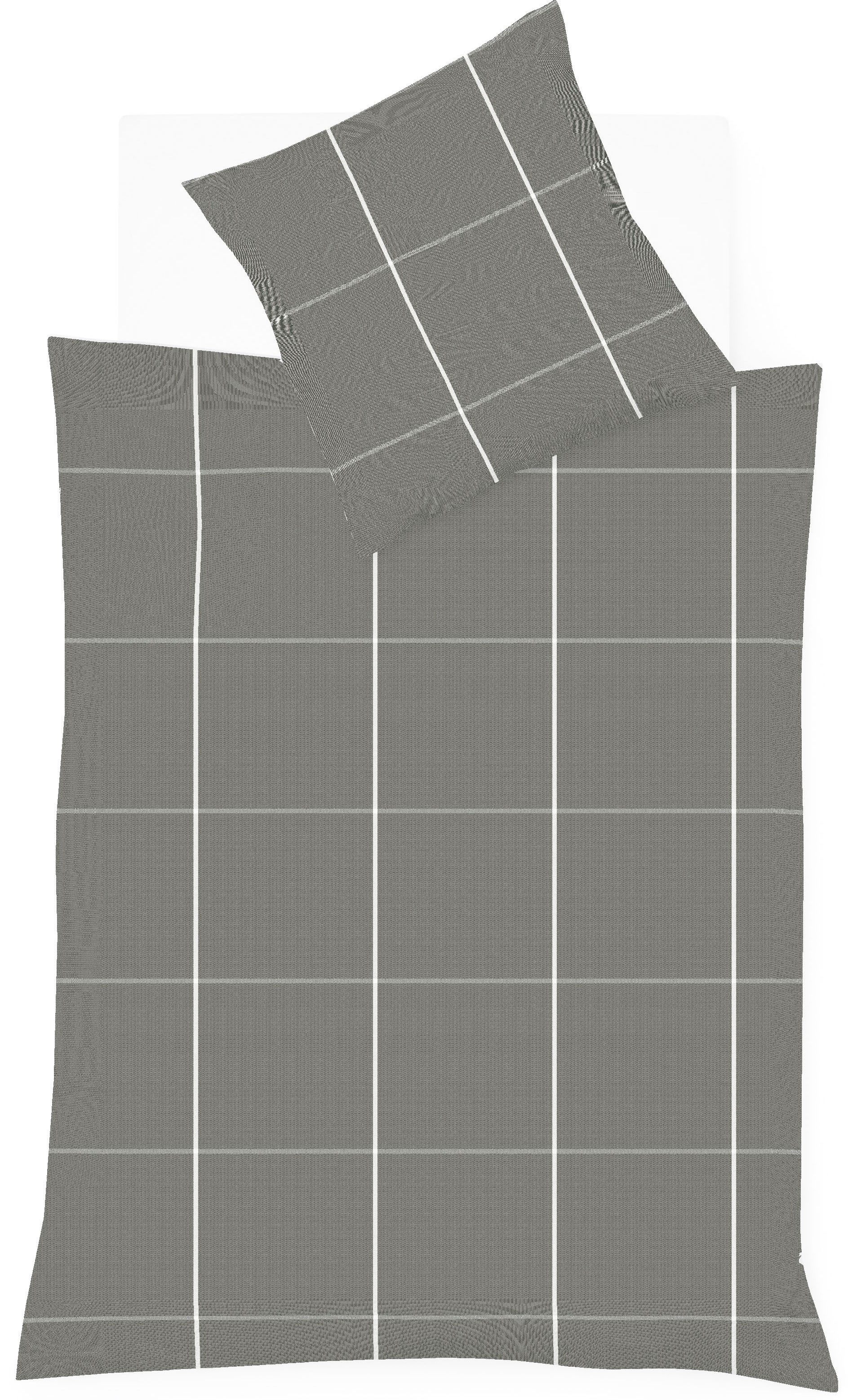 fleuresse Bettwäsche "Lech 4311", Edelflanell, Baumwolle, in Gr. 135x200, 155x220, 200x200cm von Fleuresse