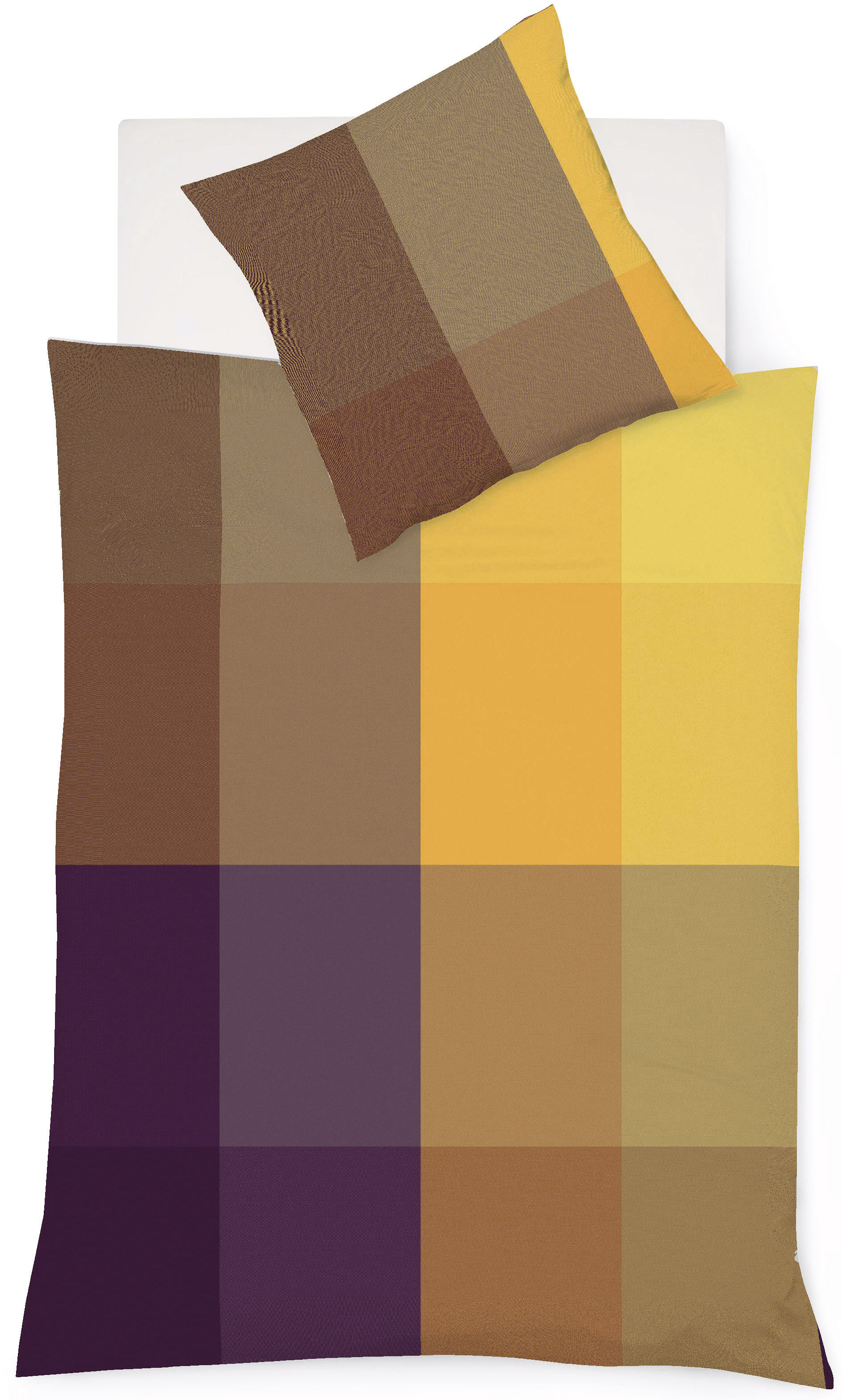 fleuresse Bettwäsche "Lech 4386" 3 Stk. tlg. Edelflanell, Baumwolle, in Gr. 135x200, 155x220, 200x200cm von Fleuresse