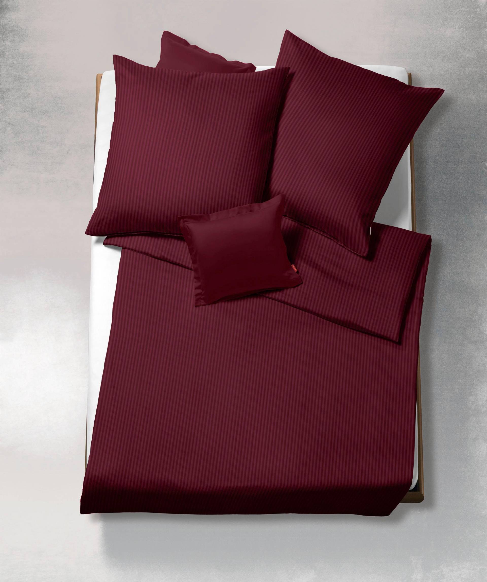 fleuresse Bettwäsche "Linz", Halbleinen, 50% Baumwolle, 50% Leinen, 135x200, 155x220, 200x200cm von Fleuresse