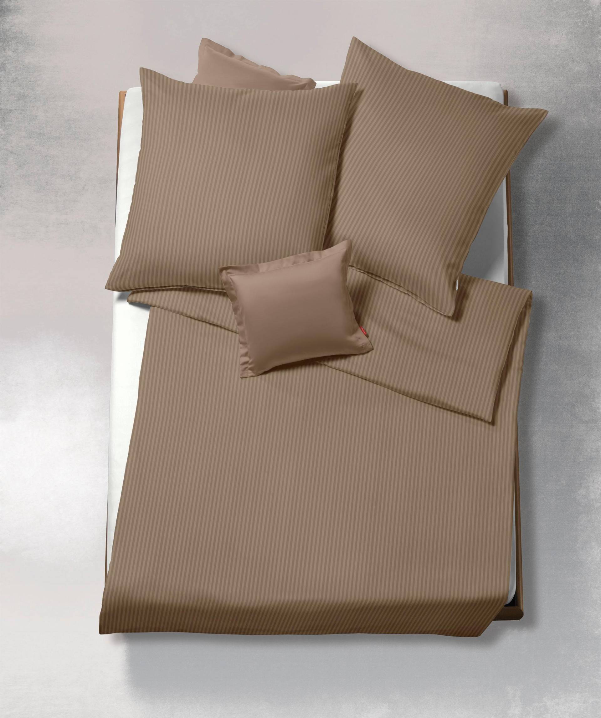 fleuresse Bettwäsche "Linz", Halbleinen, 50% Baumwolle, 50% Leinen, 135x200, 155x220, 200x200cm von Fleuresse