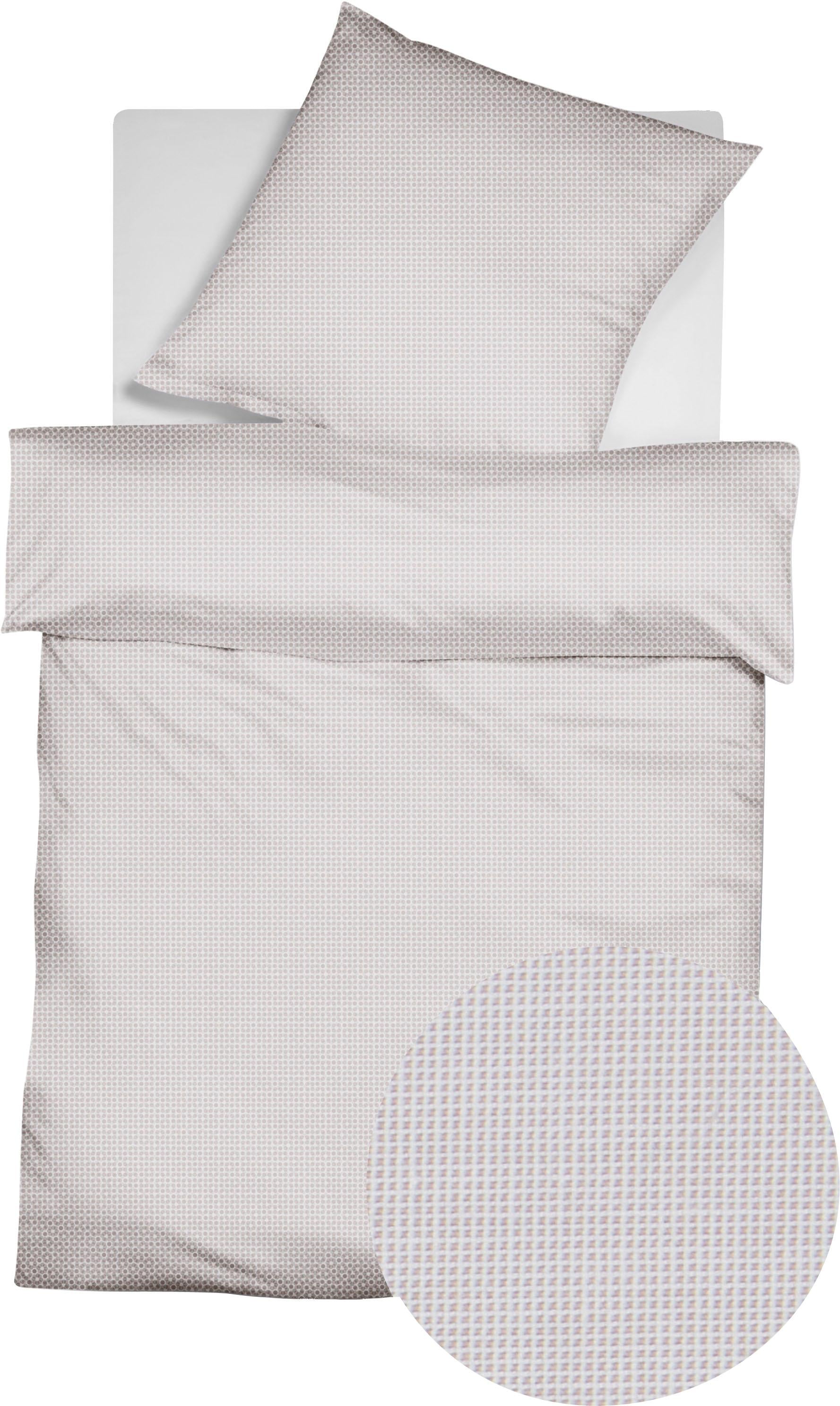fleuresse Bettwäsche "Porto", 100% Baumwolle, in Gr. 135x200, 155x220, 200x200cm, Reißverschluss fleuresse Bettwäsche "Porto", 100% Baumwolle, in Gr. 135x200, 155x220, 200x200cm, Reißverschluss von Fleuresse