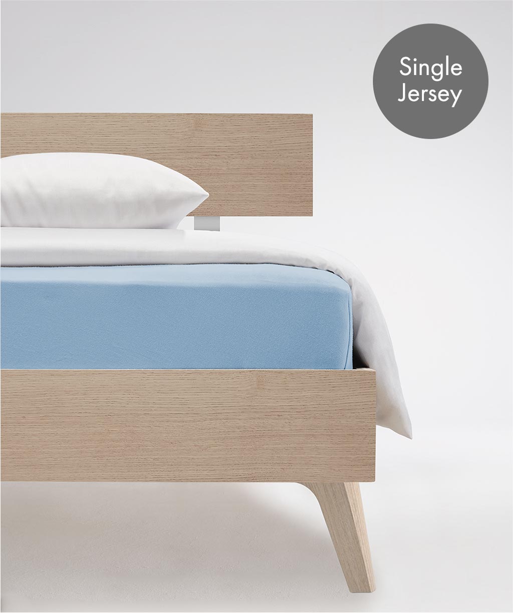 fleuresse Spannbettlaken "Colours Jenny C Kids" Halbleinen, 50% Baumwolle, 50% Leinen, 135x200, 155x220, 200x200cm von Fleuresse