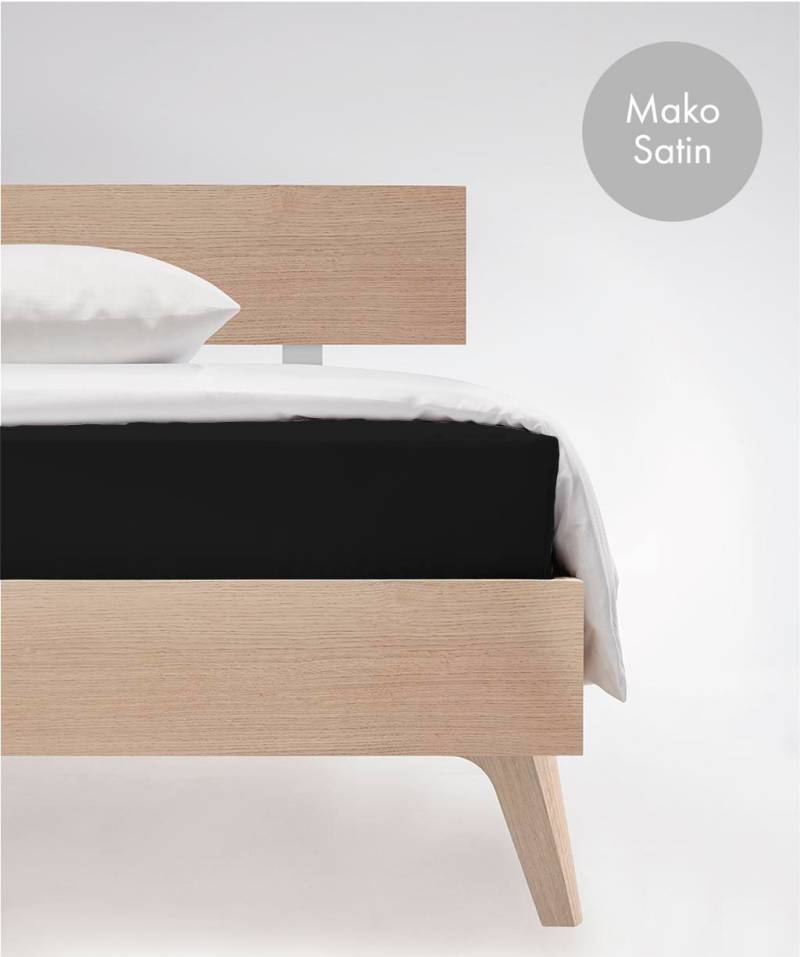 fleuresse Spannbettlaken "Colours in Gr. 90x200, 140x200 oder 180x200 cm" Mako Satin, für Matratzen bis 23 cm Höhe, Bettlaken, Spannbetttuch fleuresse Spannbettlaken "Colours in Gr. 90x200, 140x200 oder 180x200 cm" Mako Satin, für Matratzen bis 23 cm Höhe, Bettlaken, Spannbetttuch von Fleuresse