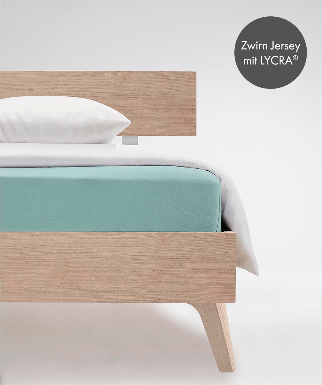 fleuresse Spannbettlaken "Comfort" langlebig & bügelfrei,Perfekte Passform durch POWER-STRETCH von Fleuresse