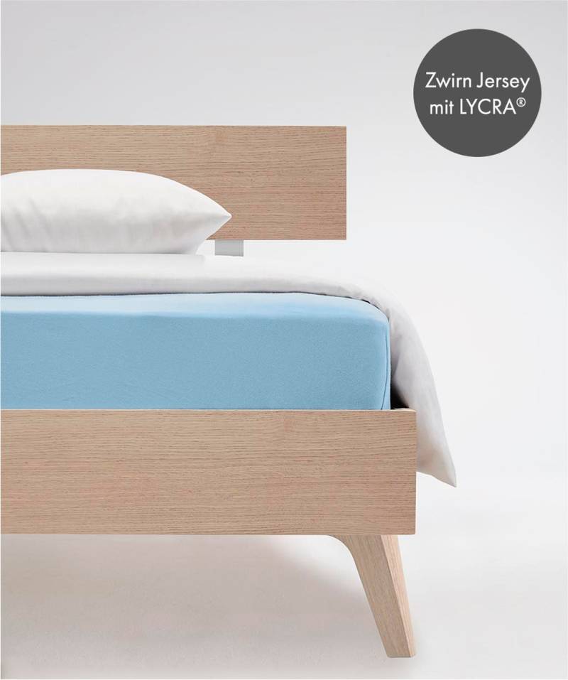 fleuresse Spannbettlaken "Comfort" langlebig & bügelfrei,Perfekte Passform durch POWER-STRETCH von Fleuresse