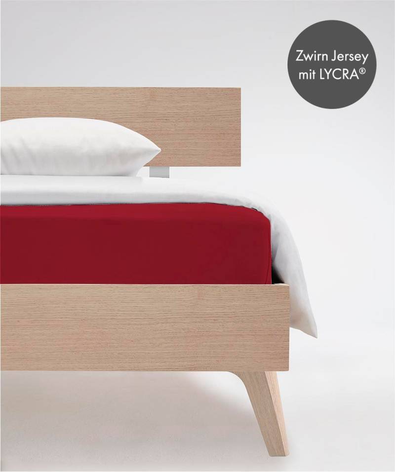 fleuresse Spannbettlaken "Comfort" langlebig & bügelfrei,Perfekte Passform durch POWER-STRETCH von Fleuresse