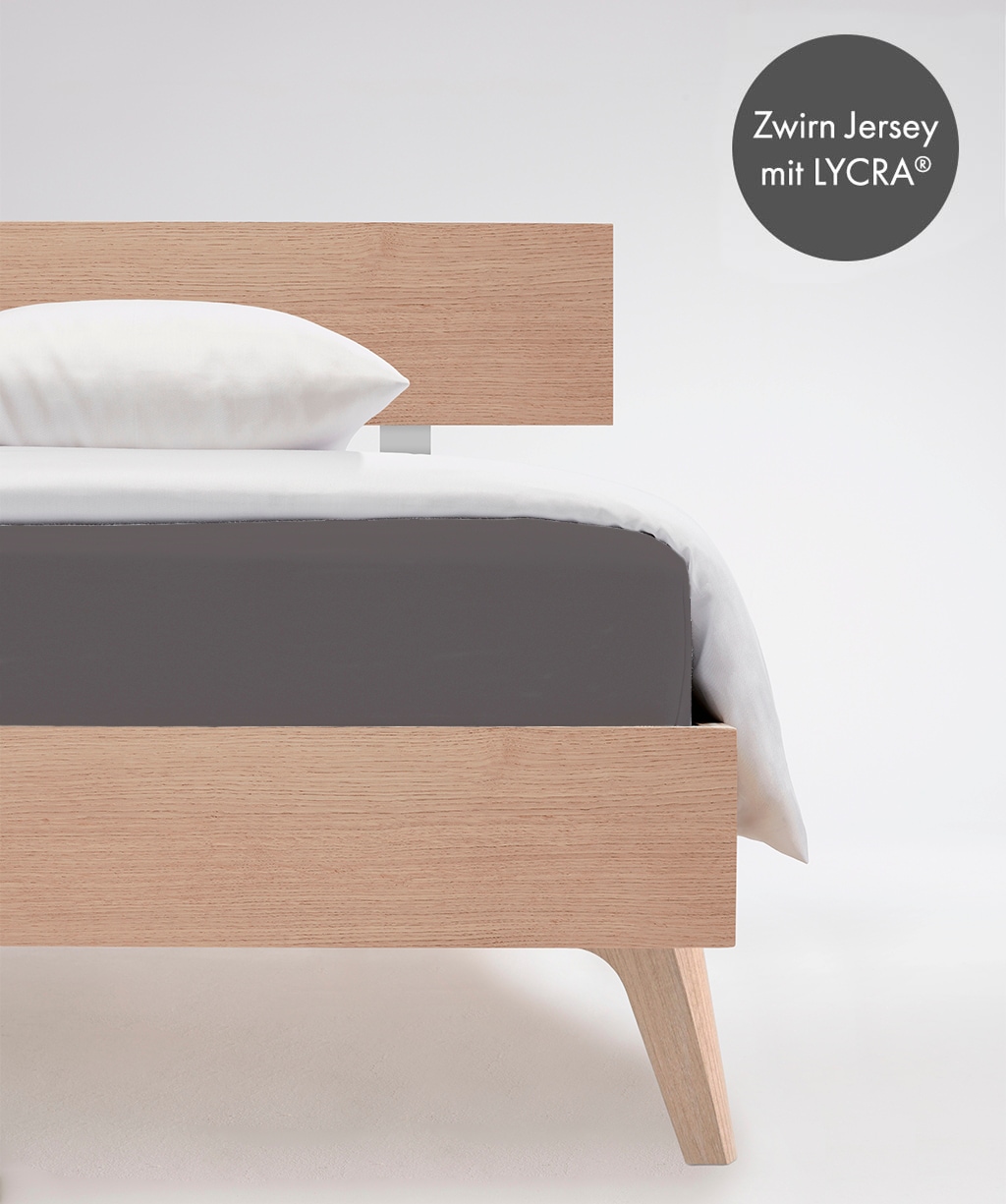 fleuresse Spannbettlaken "Comfort", langlebig & bügelfrei,Perfekte Passform durch POWER-STRETCH von Fleuresse