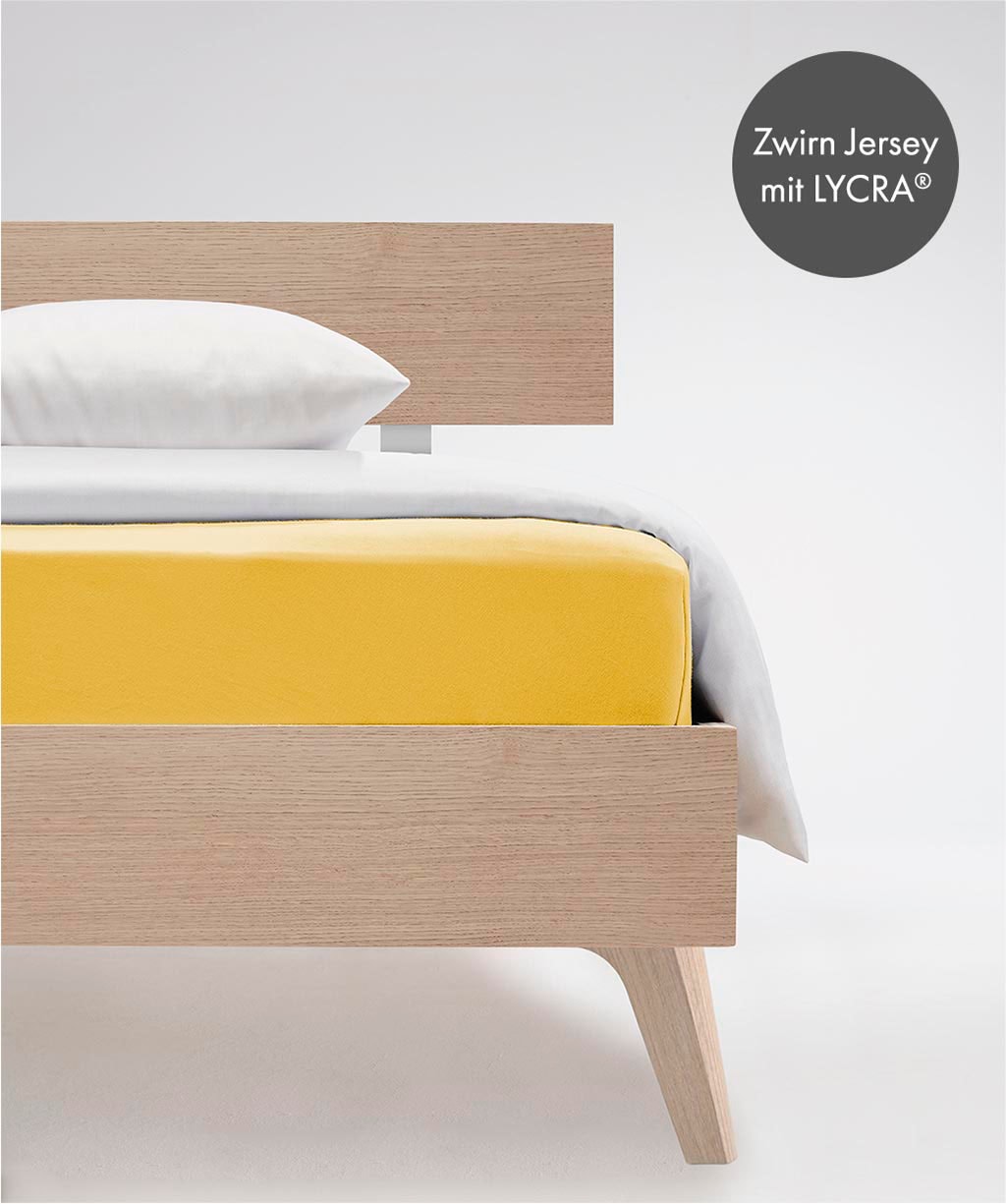 fleuresse Spannbettlaken "Comfort", langlebig & bügelfrei,Perfekte Passform durch POWER-STRETCH von Fleuresse
