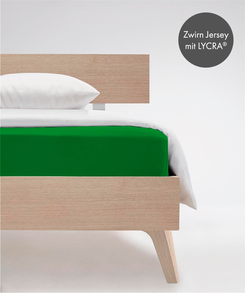 fleuresse Spannbettlaken "Comfort" langlebig & bügelfrei,Perfekte Passform durch POWER-STRETCH von Fleuresse