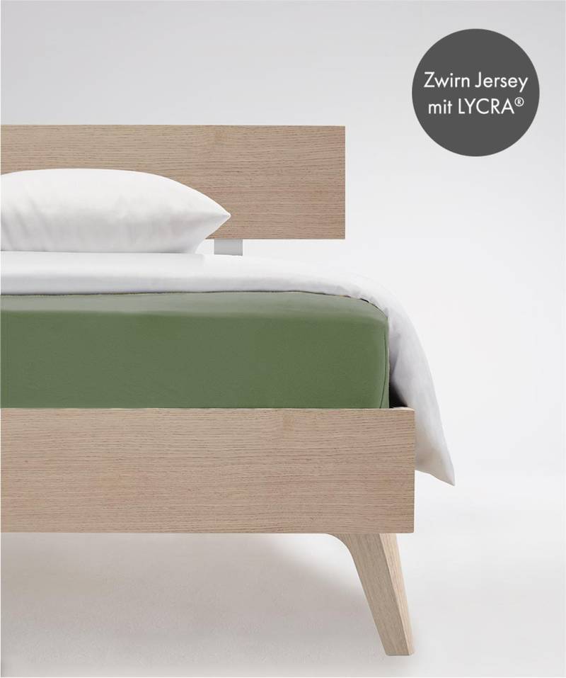 fleuresse Spannbettlaken "Comfort" langlebig & bügelfrei,Perfekte Passform durch POWER-STRETCH von Fleuresse