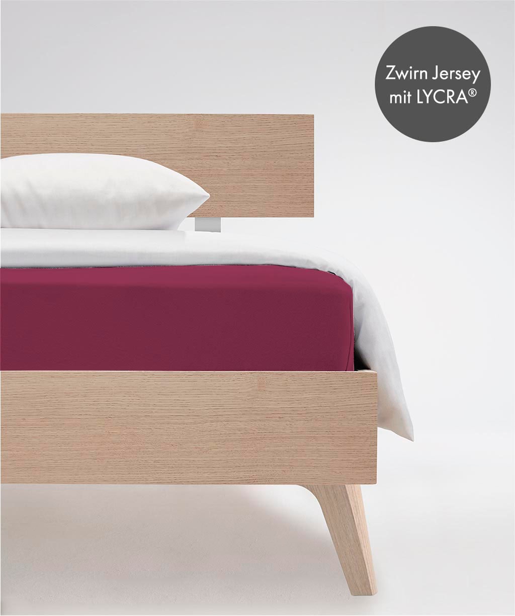 fleuresse Spannbettlaken "Comfort", langlebig & bügelfrei,Perfekte Passform durch POWER-STRETCH fleuresse Spannbettlaken "Comfort", langlebig & bügelfrei,Perfekte Passform durch POWER-STRETCH von Fleuresse