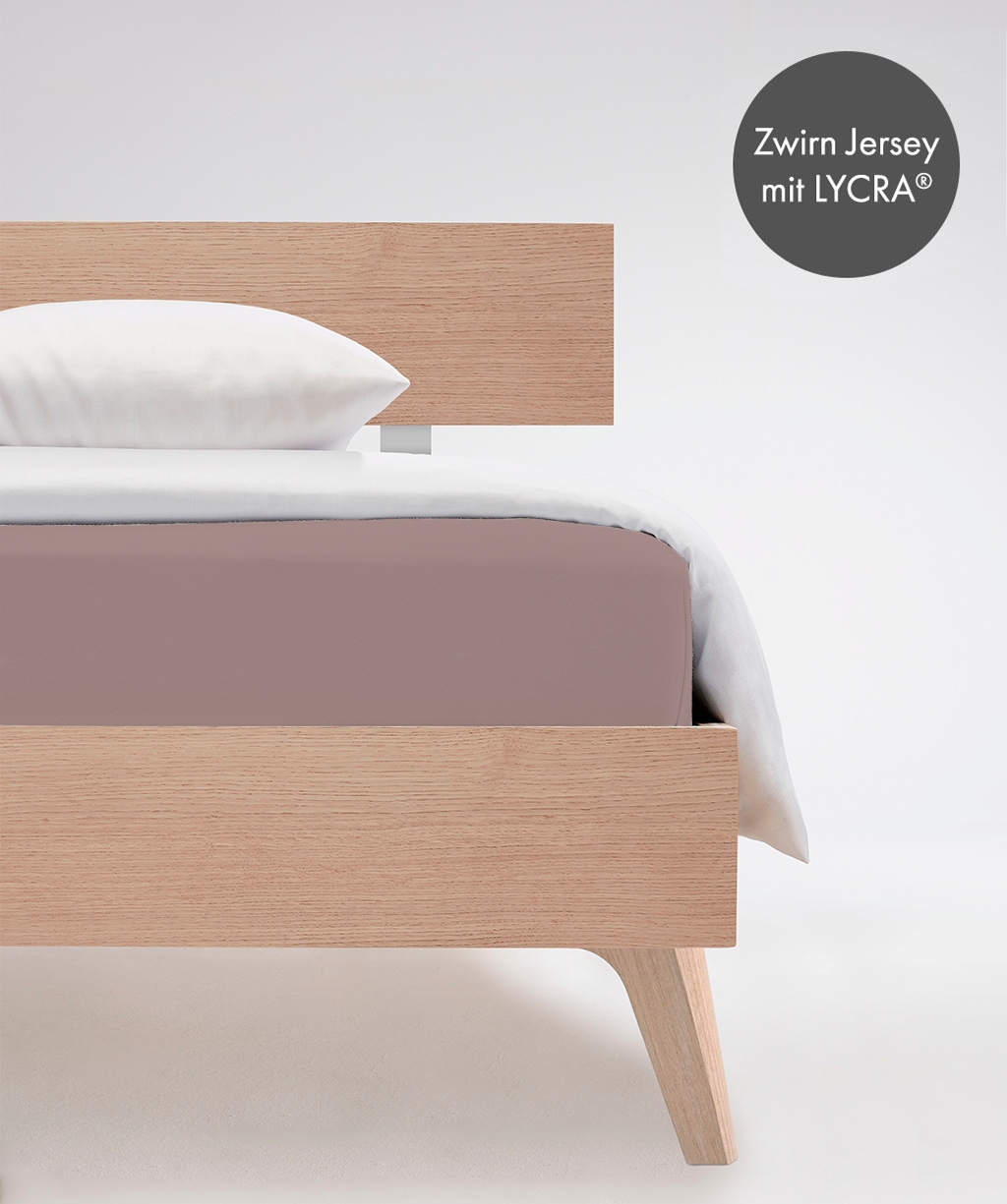 fleuresse Spannbettlaken "Comfort", langlebig & bügelfrei,Perfekte Passform durch POWER-STRETCH fleuresse Spannbettlaken "Comfort", langlebig & bügelfrei,Perfekte Passform durch POWER-STRETCH von Fleuresse